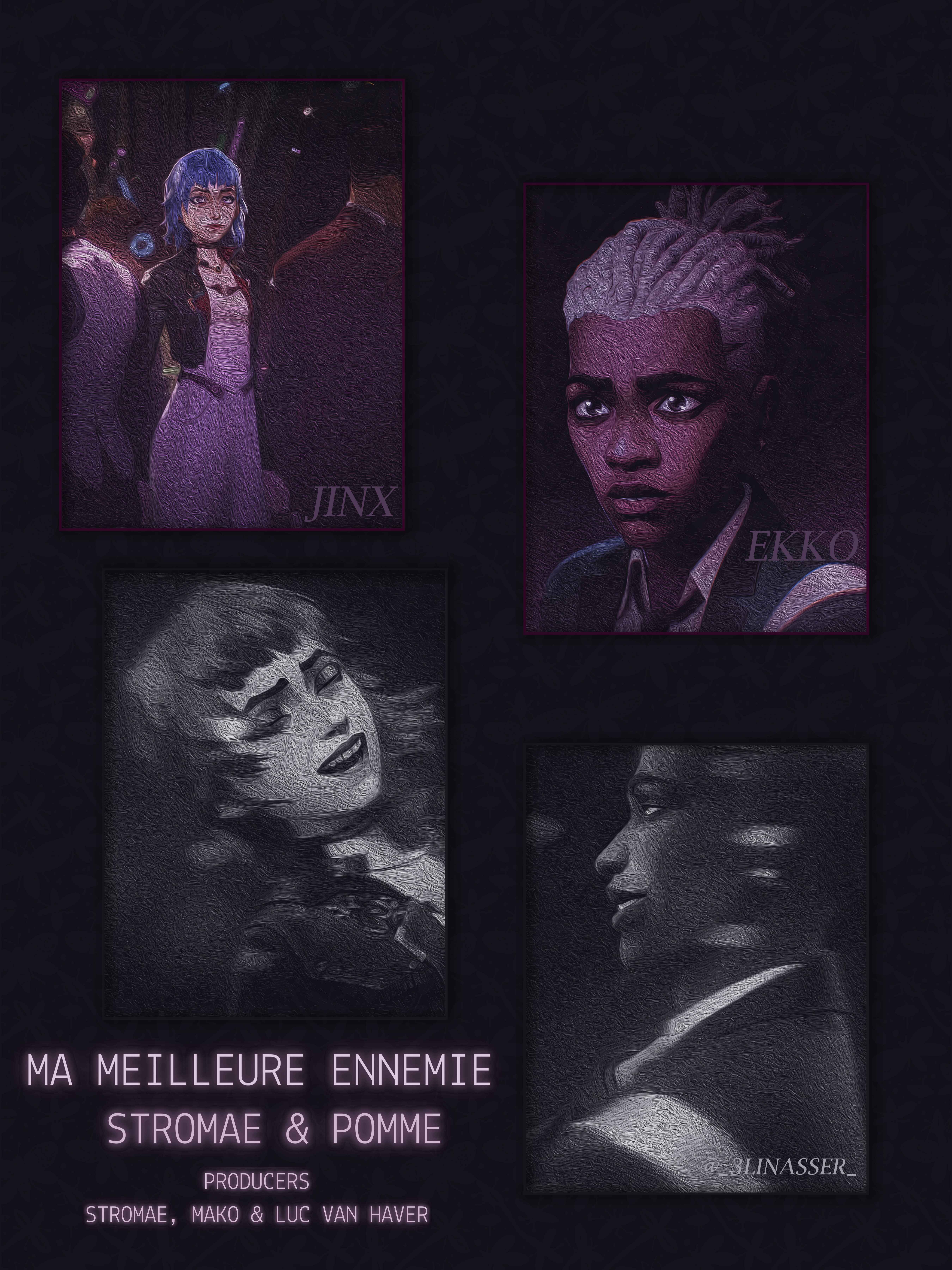 Arcane Time Bomb Poster Design